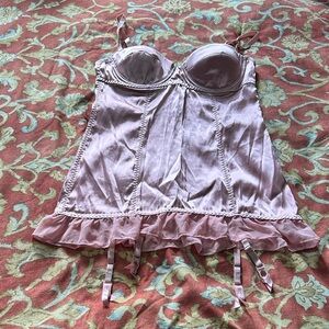 Victoria's Secret Pink Babydoll Lingerie